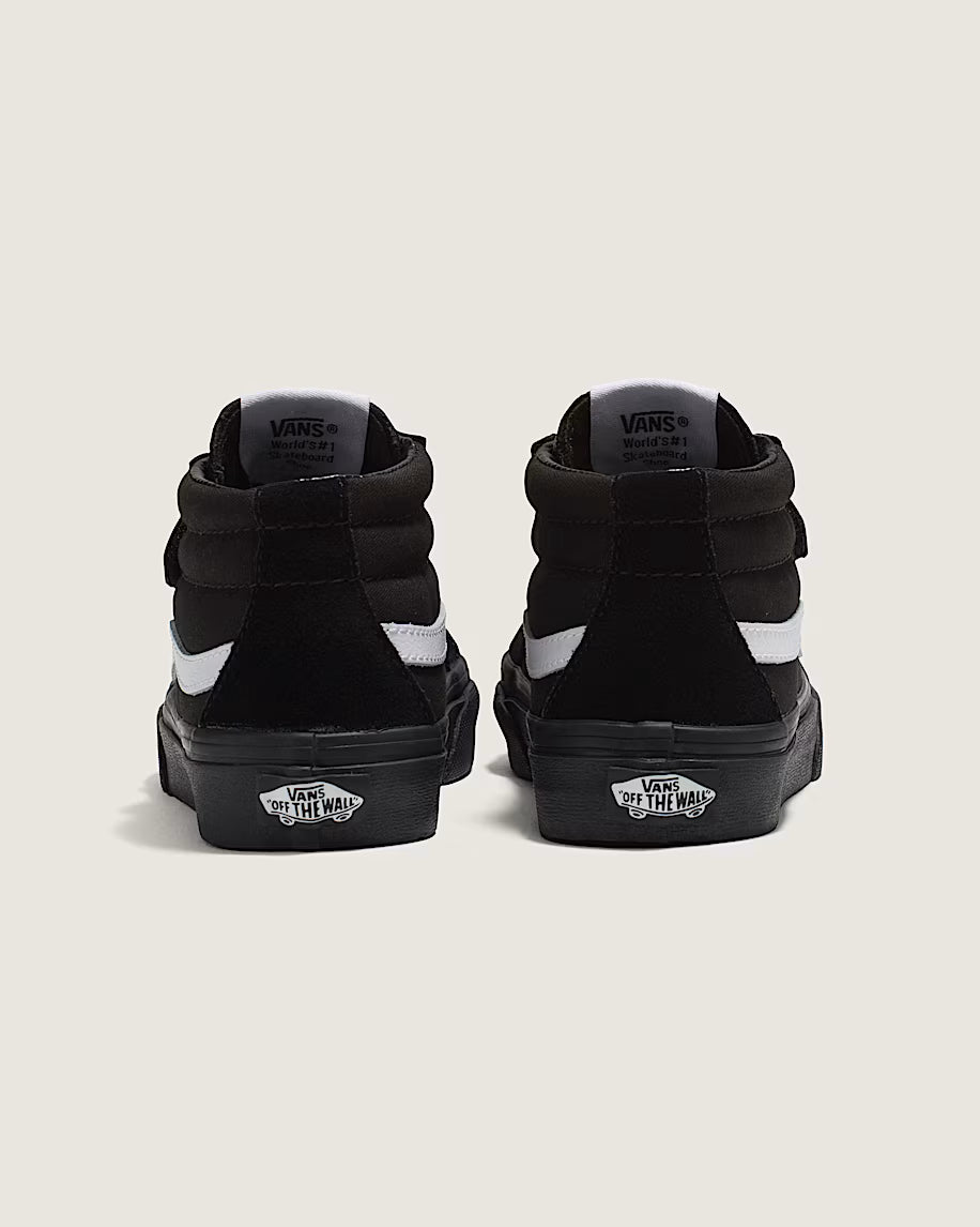 Vans - Sk8-Mid Reissue V (Canvas & Suede) Blk/B