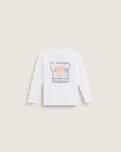 Vans - Sun Dip Long Sleeve White