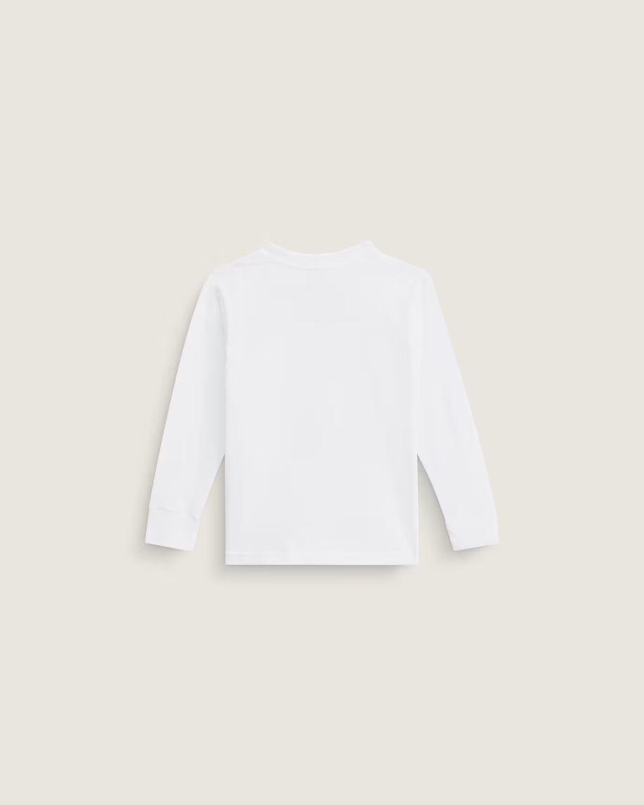 Vans - Sun Dip Long Sleeve White