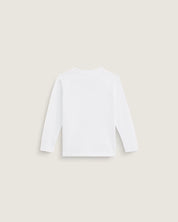 Vans - Sun Dip Long Sleeve White