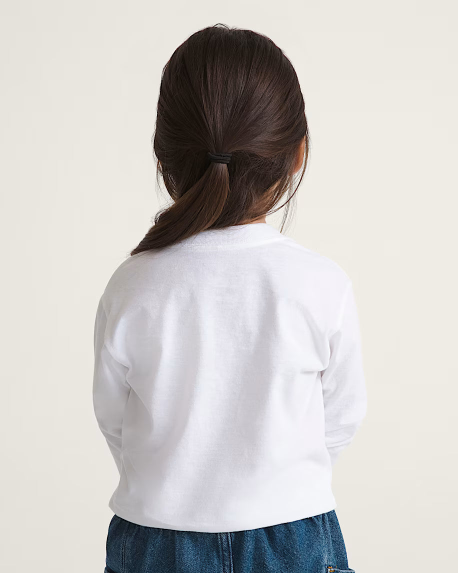 Vans - Sun Dip Long Sleeve White