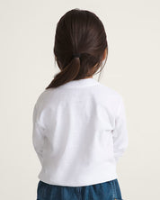 Vans - Sun Dip Long Sleeve White