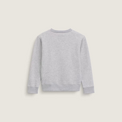 Vans - Little Kids Wise Croc Crew Sweatshirt Cement Heather