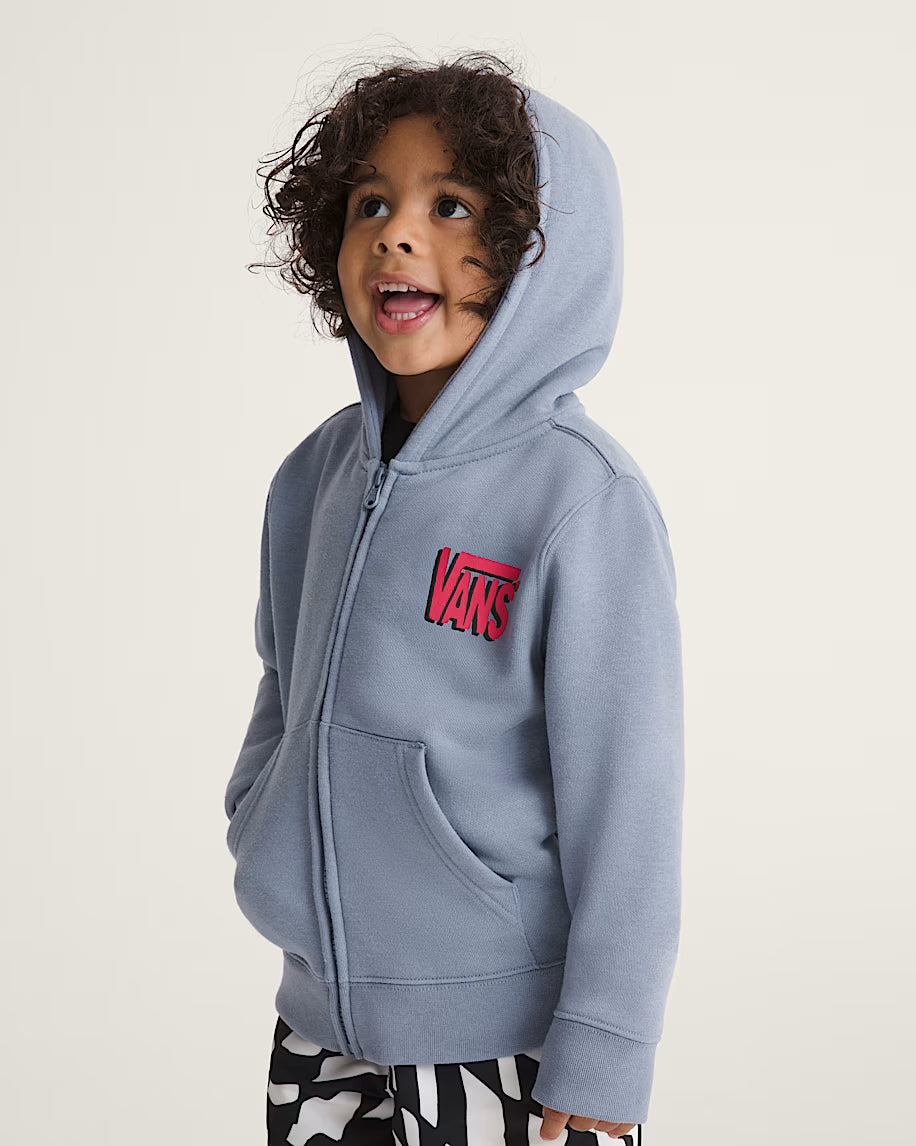 Vans - Little Kids Yolo Penguin FuGlacial Slate