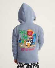 Vans - Little Kids Yolo Penguin FuGlacial Slate