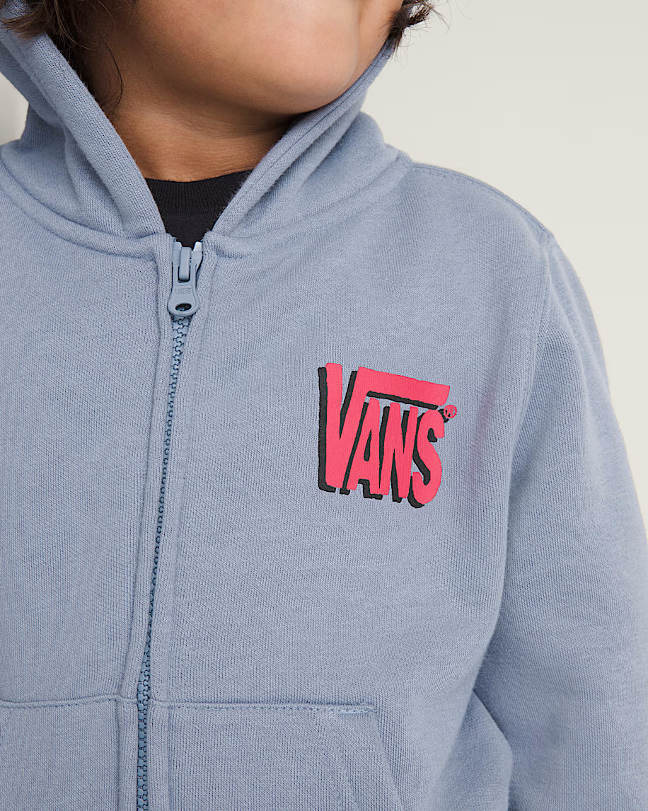 Vans - Little Kids Yolo Penguin FuGlacial Slate