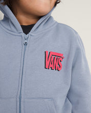 Vans - Little Kids Yolo Penguin FuGlacial Slate