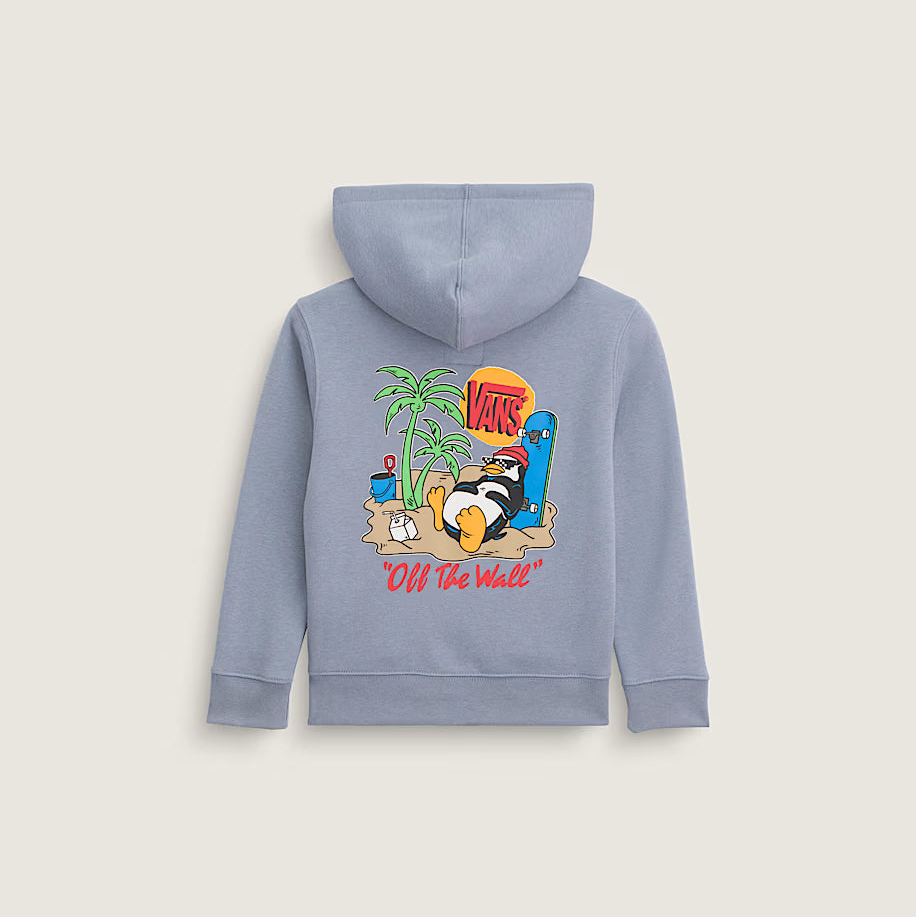 Vans - Little Kids Yolo Penguin FuGlacial Slate