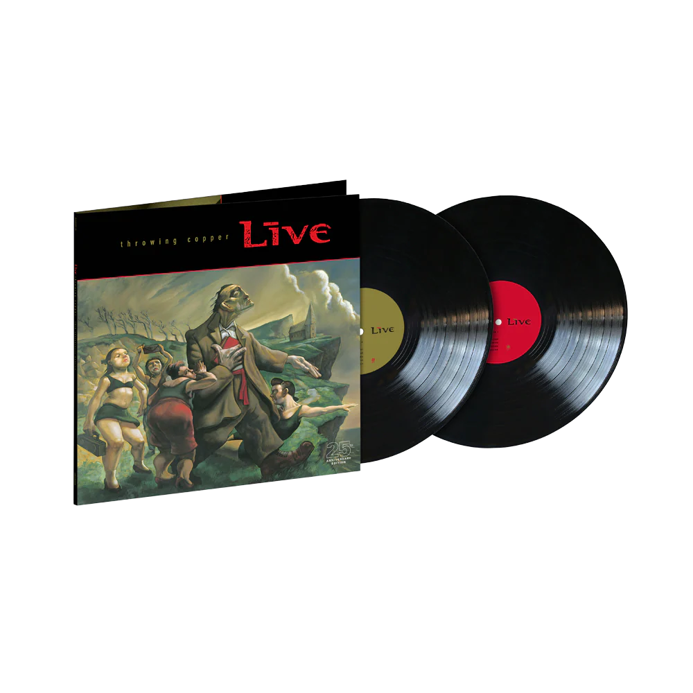 LIVE - Throwing Copper (2LP 25th Anniversary Edition)