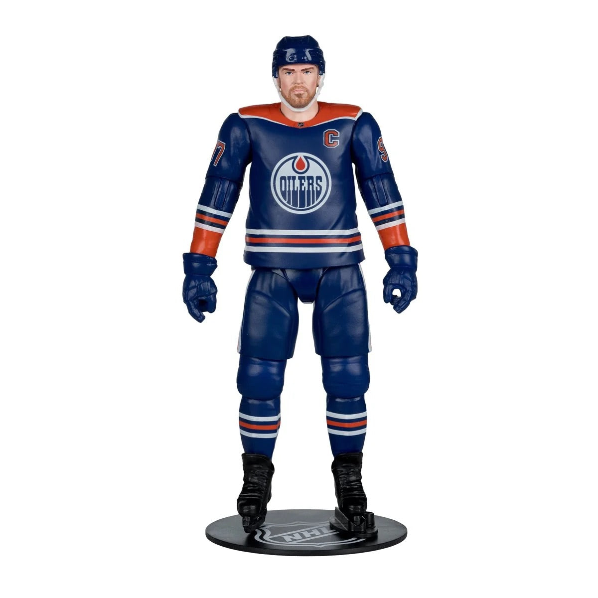 McFarlane - SportsPicks Edmonton Oilers Connor McDavid 6-Inch Scale Articulated Action Figure