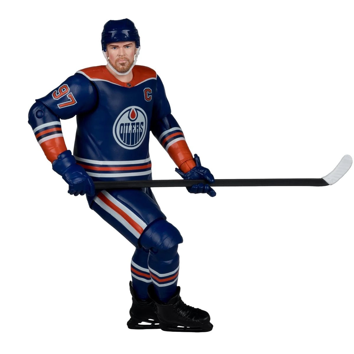 McFarlane - SportsPicks Edmonton Oilers Connor McDavid 6-Inch Scale Articulated Action Figure