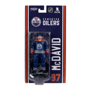 McFarlane - SportsPicks Edmonton Oilers Connor McDavid 6-Inch Scale Articulated Action Figure