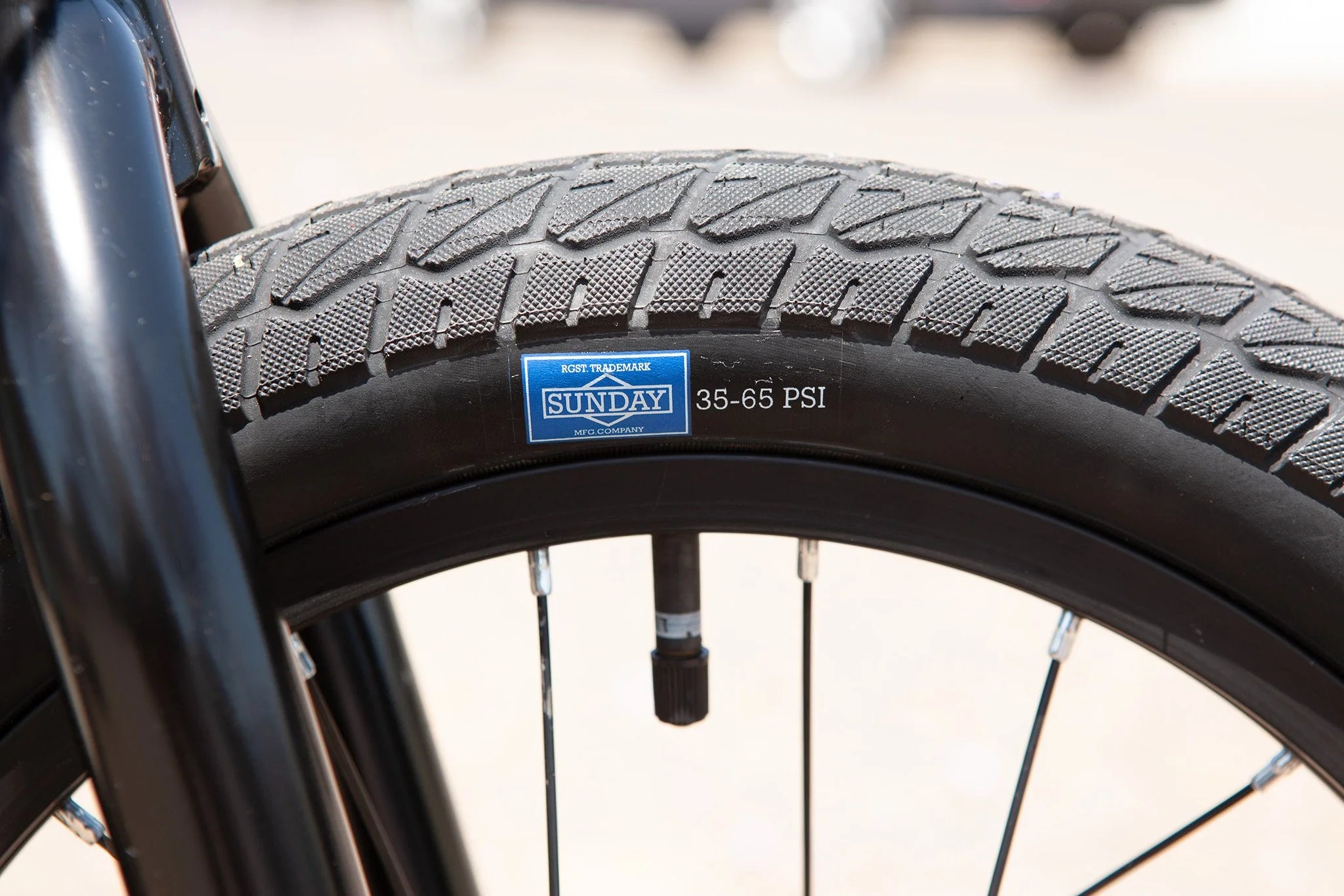 Sunday - Blueprint 16” BMX Billiard Green