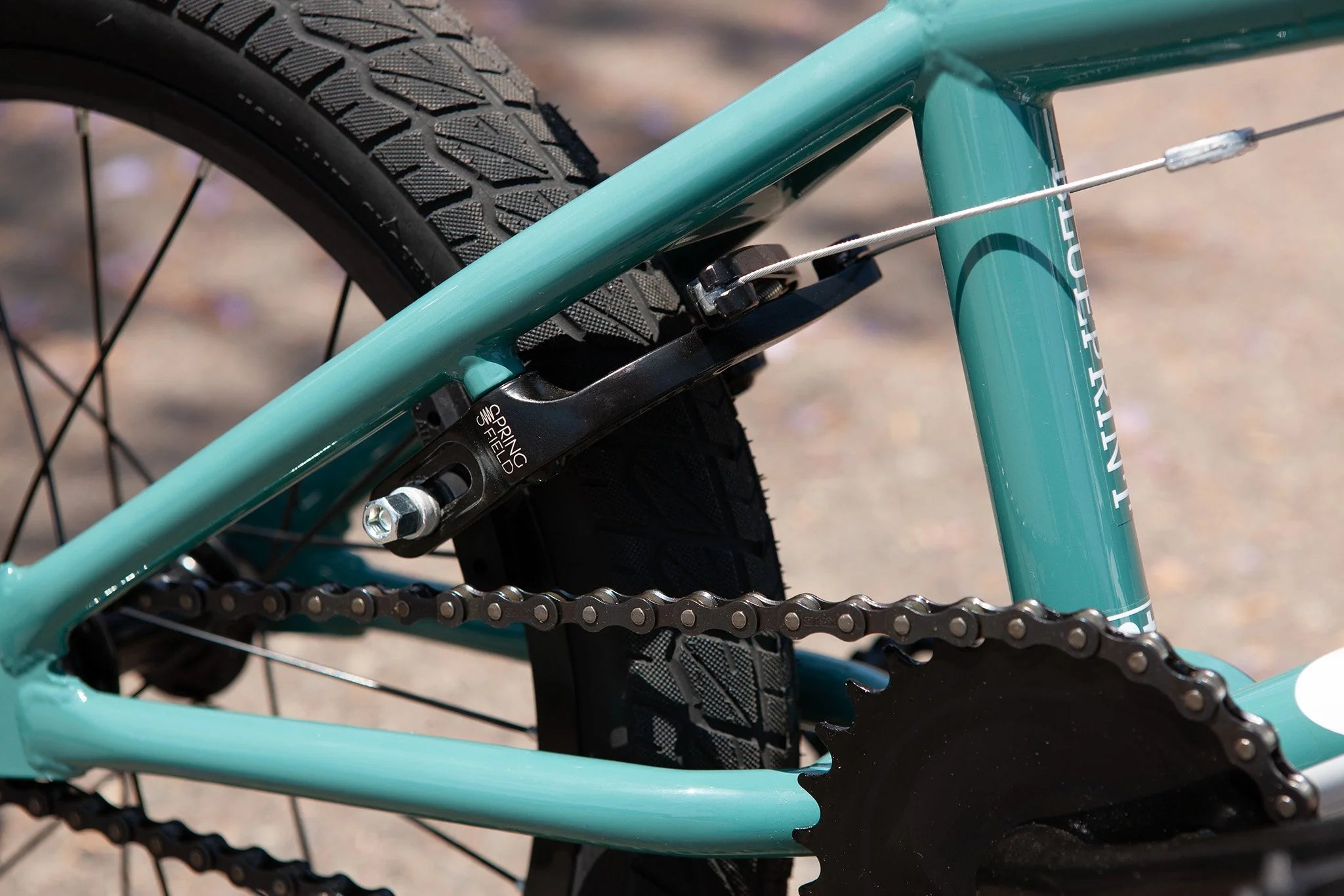 Sunday - Blueprint 16” BMX Billiard Green