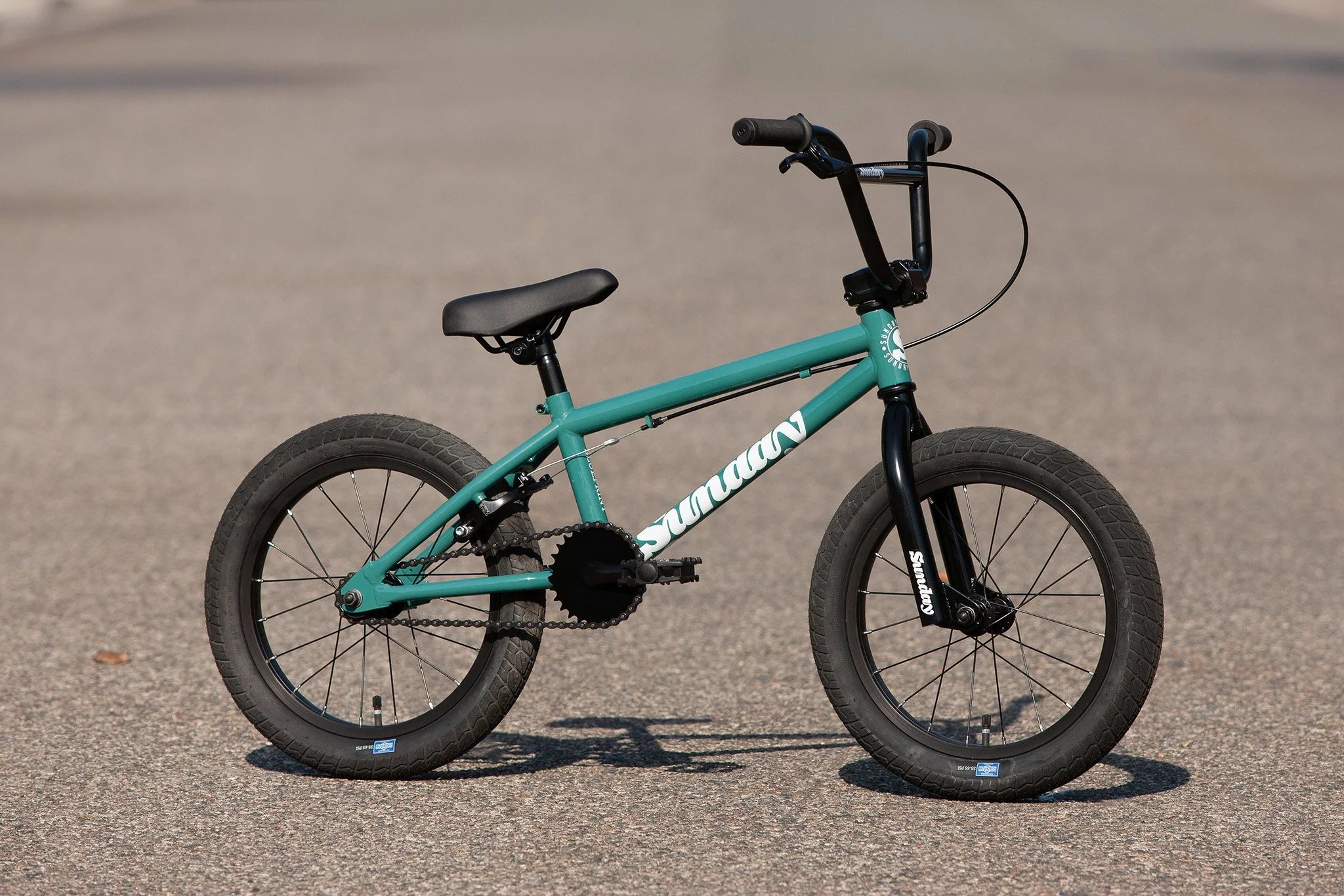 Sunday - Blueprint 16” BMX Billiard Green