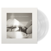 Taylor Swift - The Tortured Poets Department - The Manuscript (2LP Clear Disc)