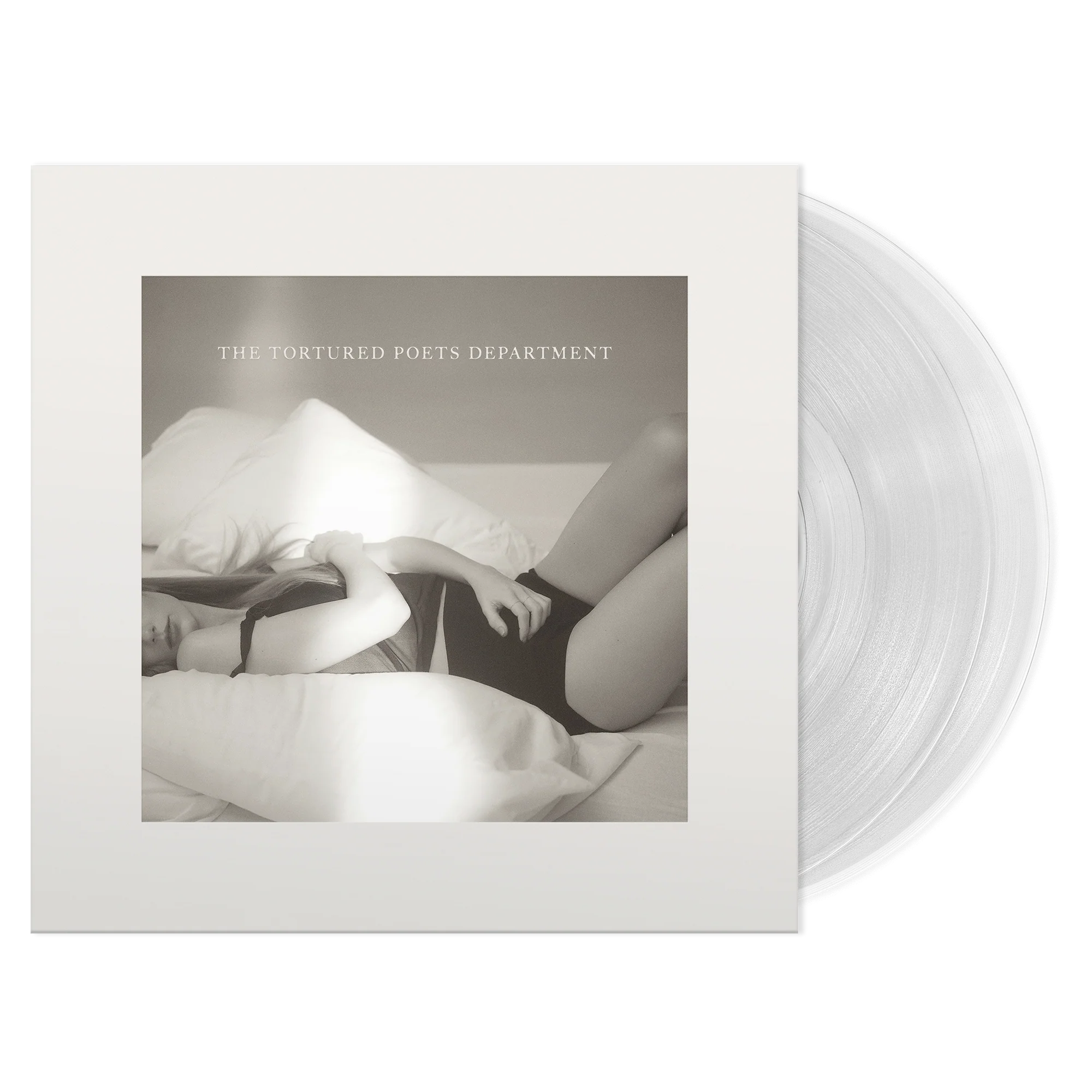 Taylor Swift - The Tortured Poets Department - The Manuscript (2LP Clear Disc)