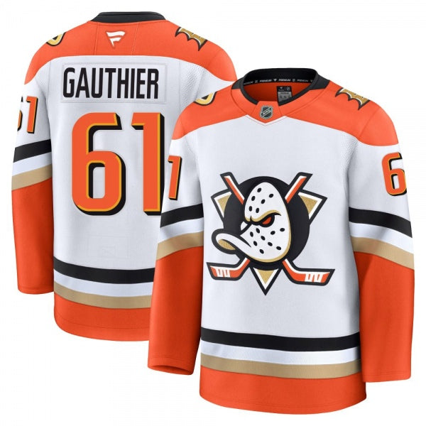 NHL - Anaheim Ducks Cutter Gauthier Away Jersey