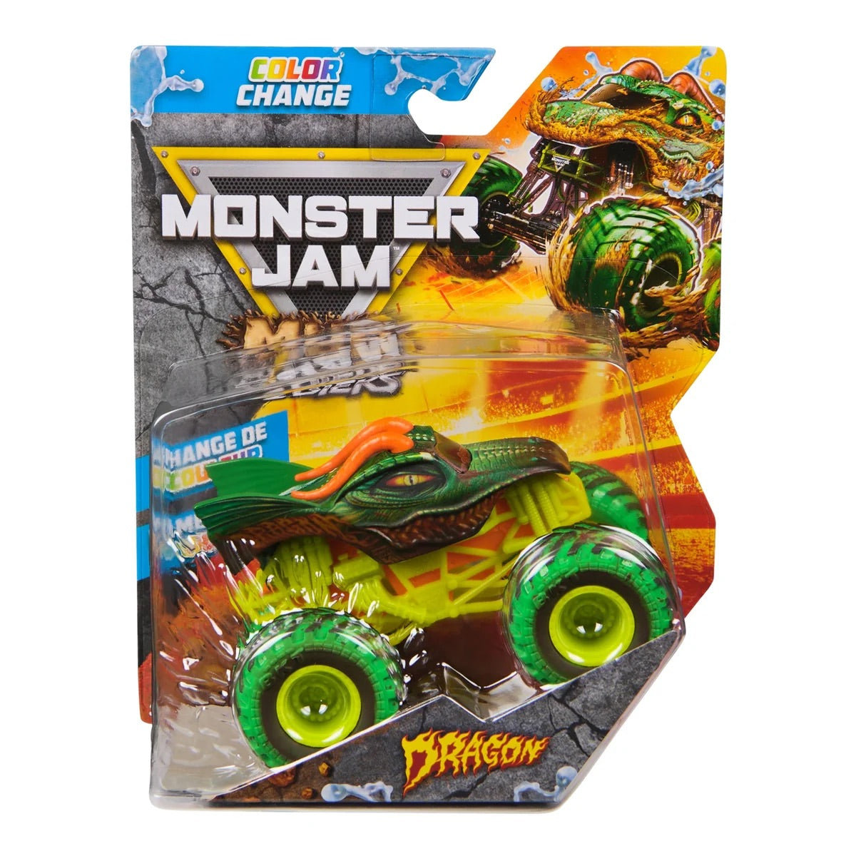 Monster Jam - Mud Blasters - Colour Changers