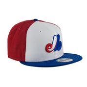 New Era - 9Fifty Montreal Expos Snapback Tri-Color