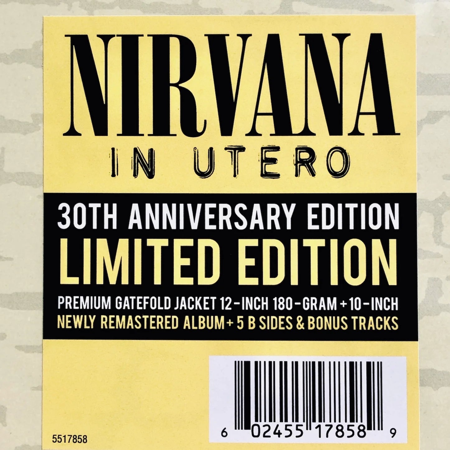 Nirvana-InUtero.2LP_30thAnniversaryEdition_2023Remaster_stickerdetail_1445x_1d0781c3-4912-4870-a65d-b5a420752eaa.webp