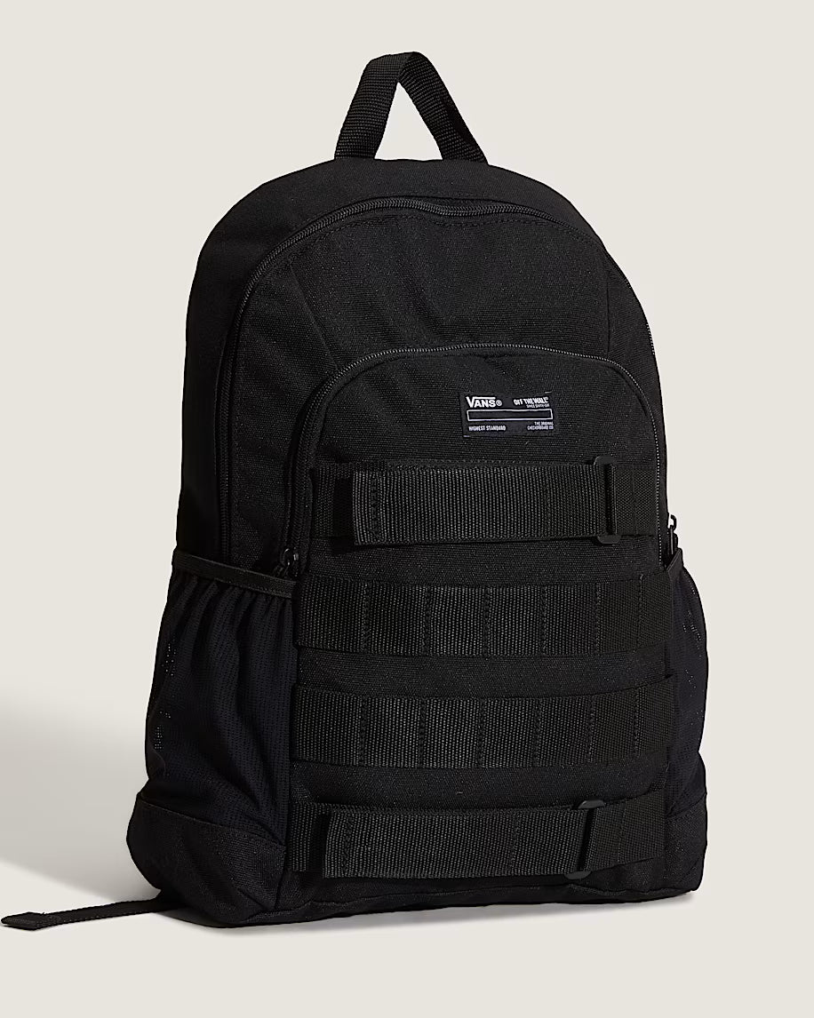 Vans - Off The Wall Skatepack Backpack Black