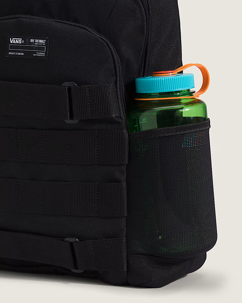 Vans - Off The Wall Skatepack Backpack Black