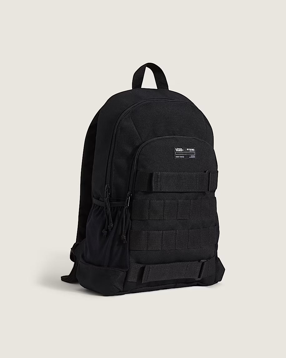 Vans - Off The Wall Skatepack Backpack Black