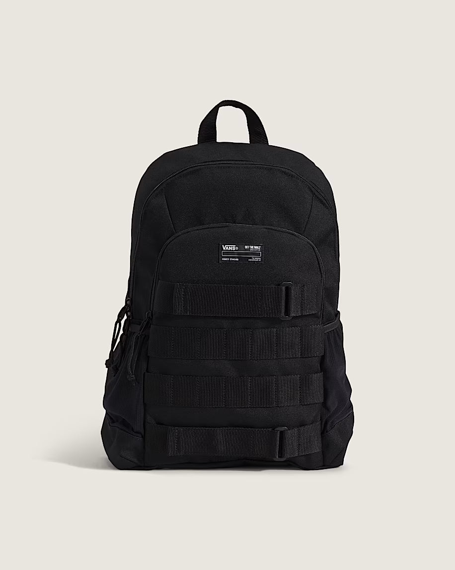 Vans - Off The Wall Skatepack Backpack Black