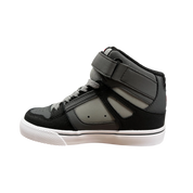 DC - Youth Pure Hi Top Ev Grey/Black/Red