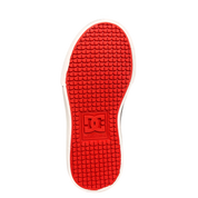 DC - Youth Pure Hi Top Ev Grey/Black/Red