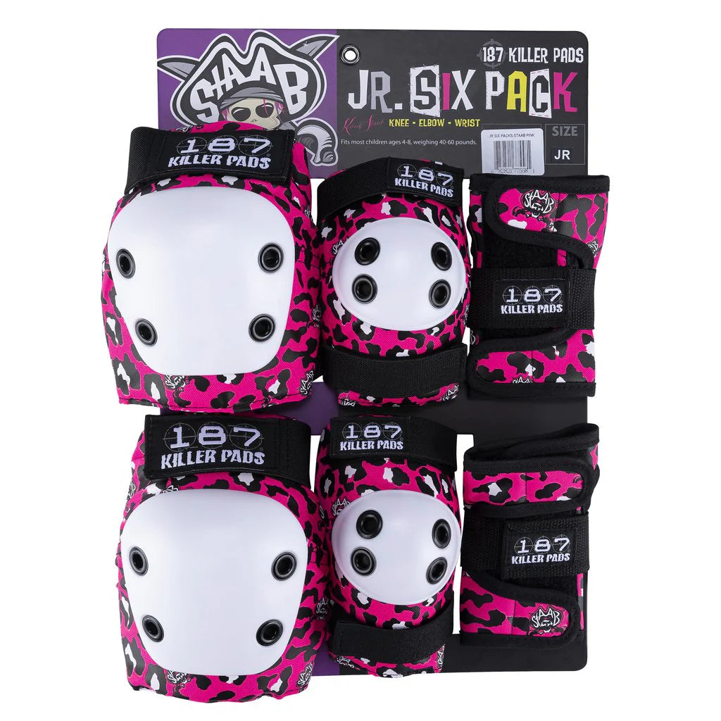 187 Killer Pads - Junior Six Pack