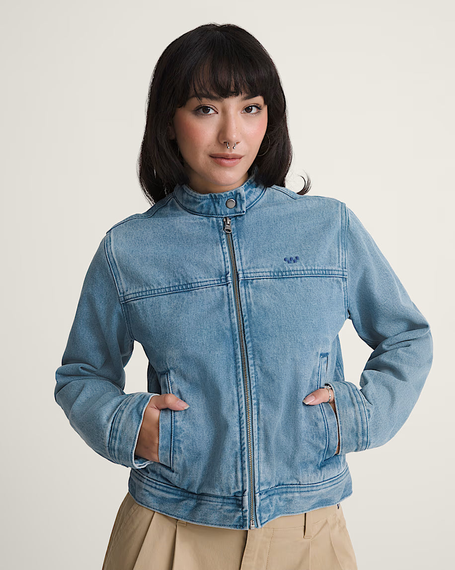 Vans - Pomona Collarless Station Jacket