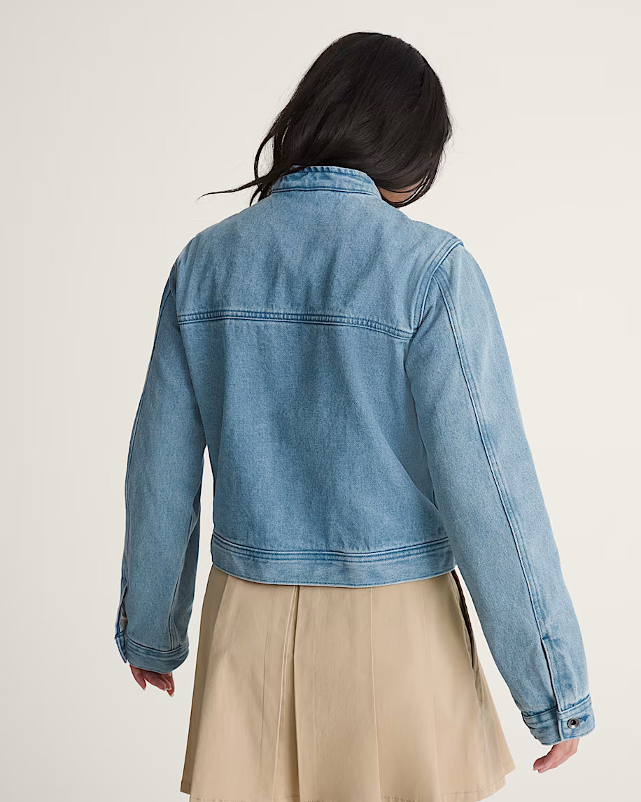 Vans - Pomona Collarless Station Jacket