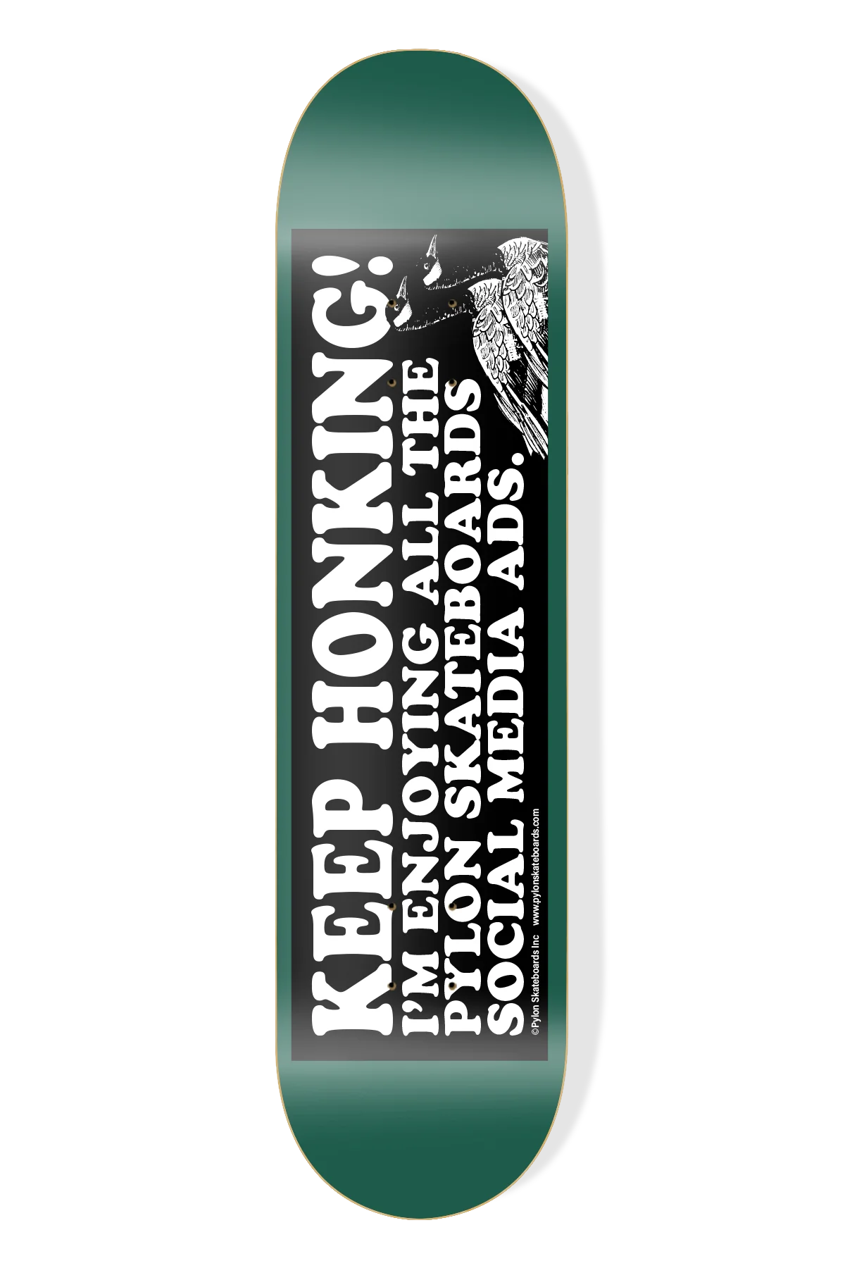 Pylon - Honking 8.38" Skate Deck