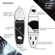 Quoth - Quothlife Paddleboard Kit