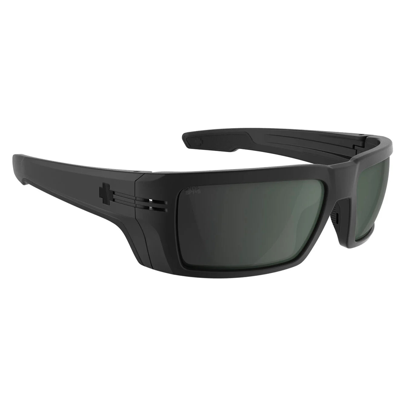 Spy - Rebar Ansi Rx Matte Black Happy Gray Green