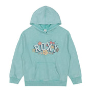 Roxy - Girls Floral Oversized Hoodie