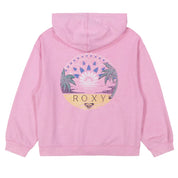 Roxy - Girls Floral Oversized Hoodie