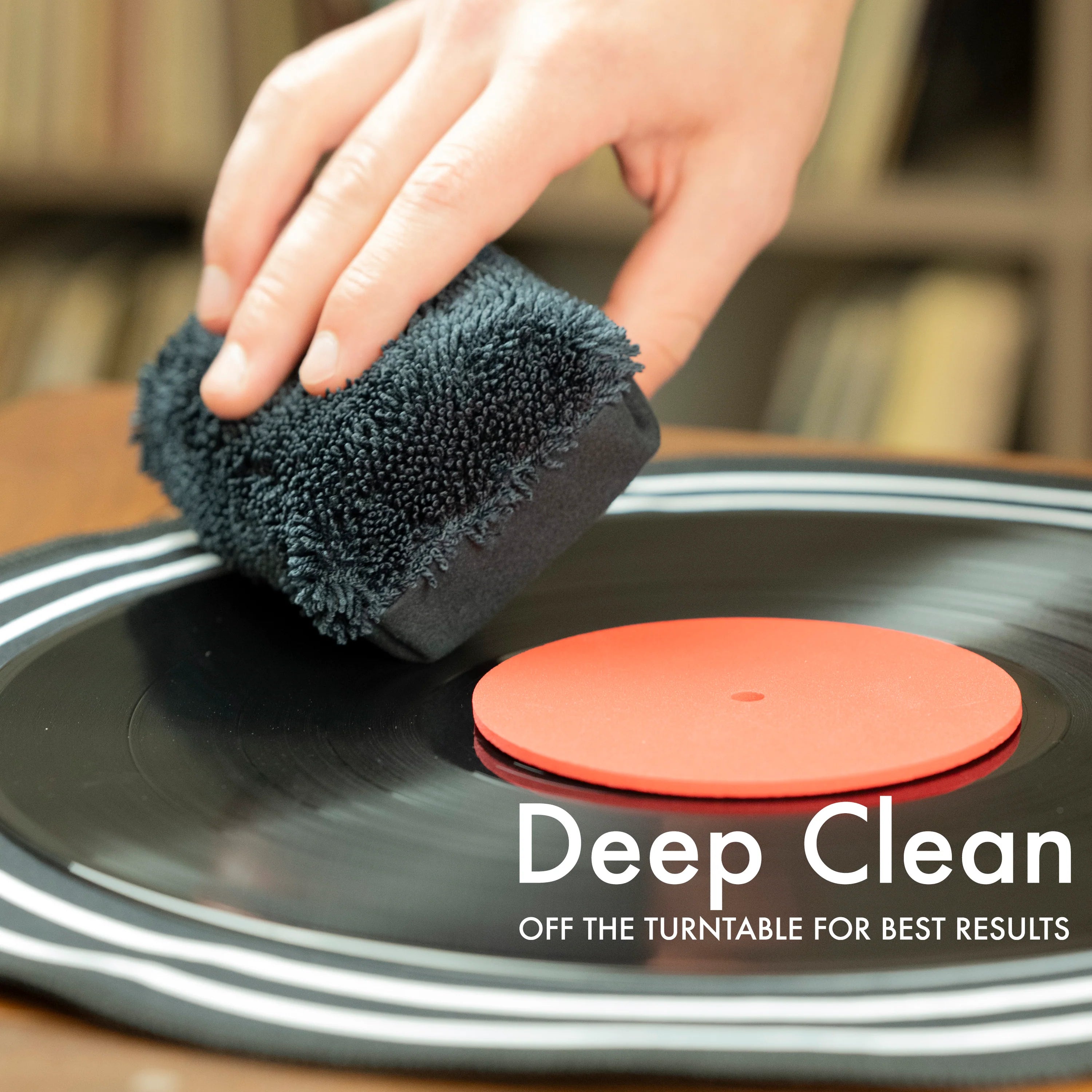 GrooveWasher - RSC Record & Stylus Care Kit