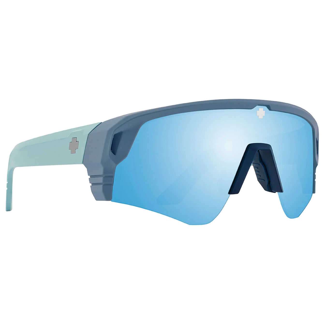 Spy - Monolith Speed Happy Boost Polar Ice Blue Mirror