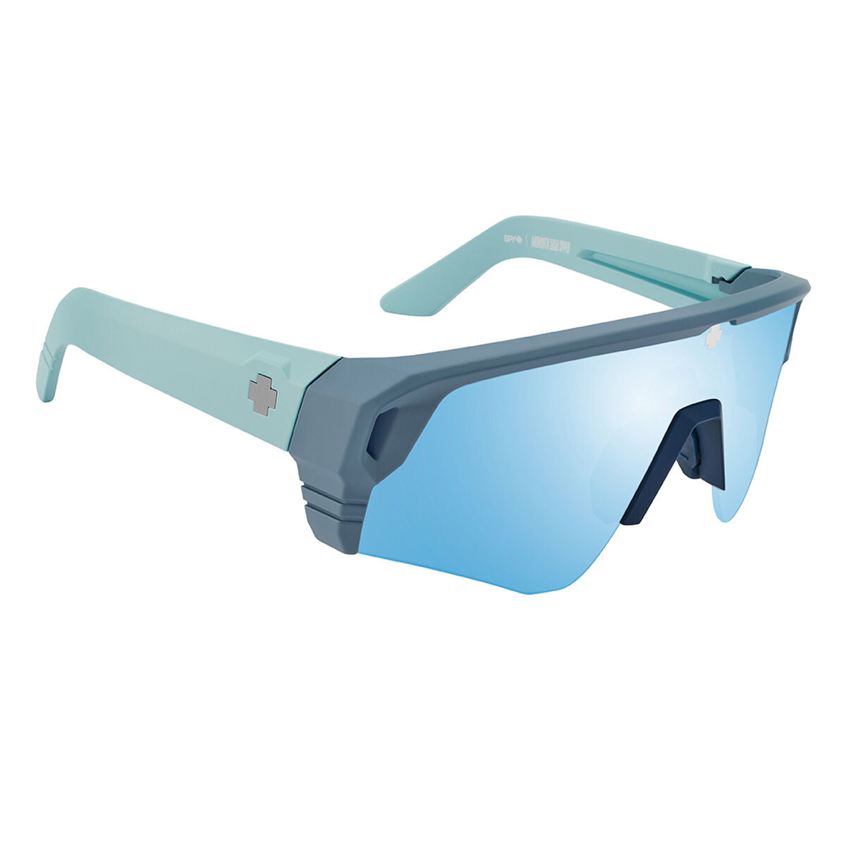 Spy - Monolith Speed Happy Boost Polar Ice Blue Mirror