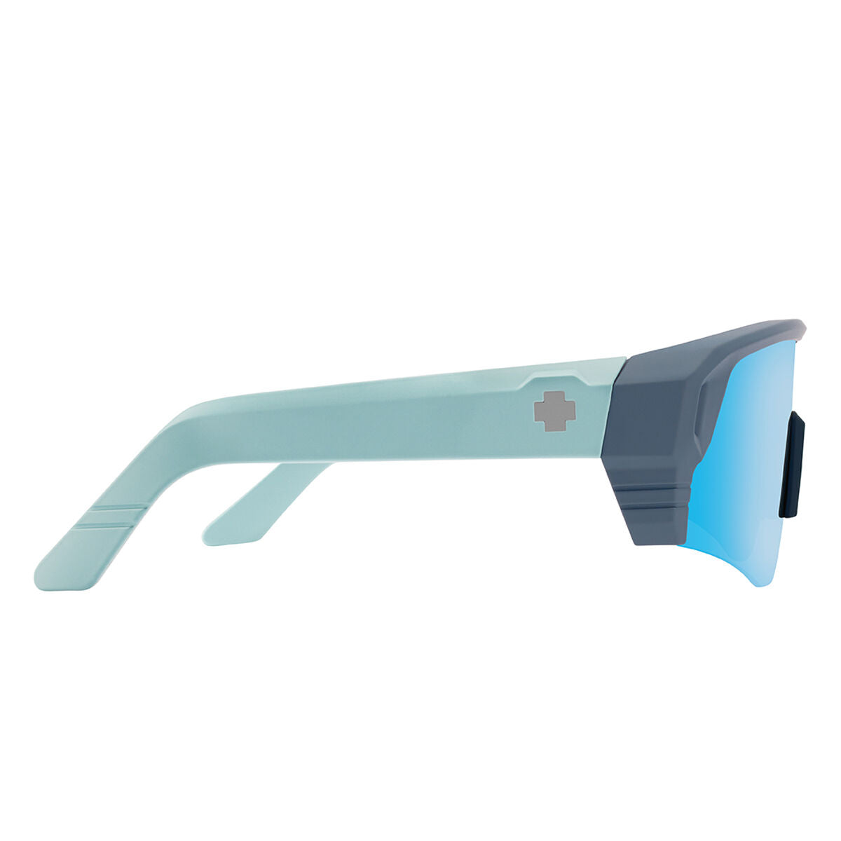 Spy - Monolith Speed Happy Boost Polar Ice Blue Mirror