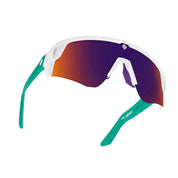 Spy - Monolith Speed Matte Slate Blue Polarized Happy Gray Green Dark Purple Mirror