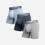 BN3TH - Classic Essentials 3pk Dusty/Midnight/Heather Boxers