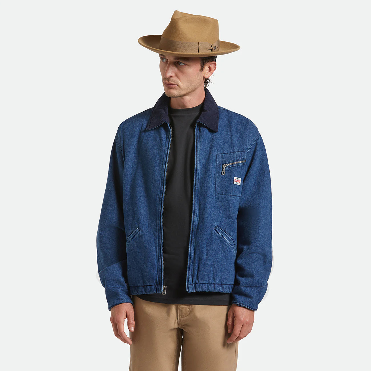 Brixton - Swindle Convertabrim Fedora