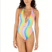 Hurley - Soft Waves Cheeky One Piece
