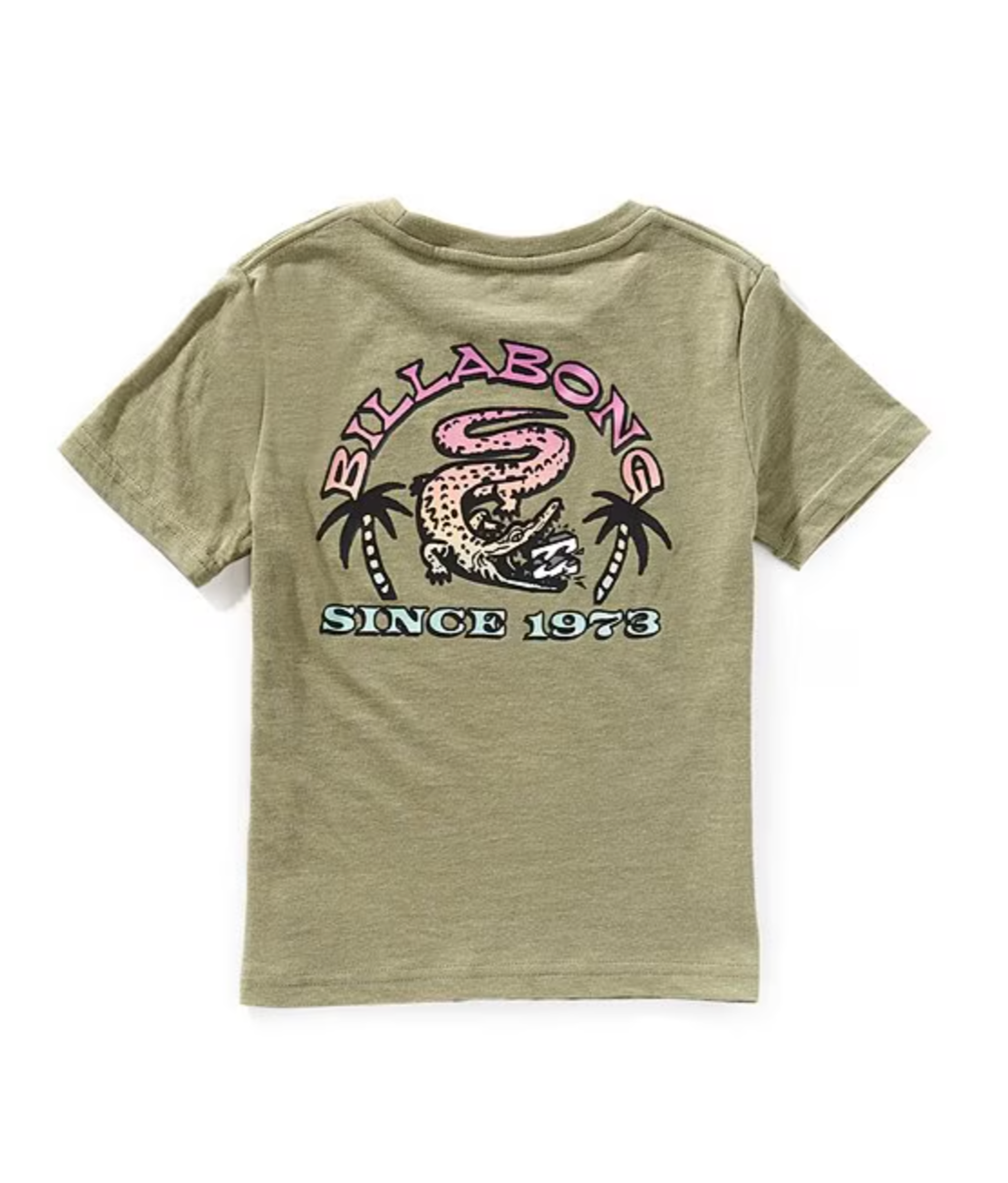 Billabong - Boys Alligator Attack Short Sleeve T-Shirt
