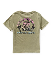 Billabong - Boys Alligator Attack Short Sleeve T-Shirt