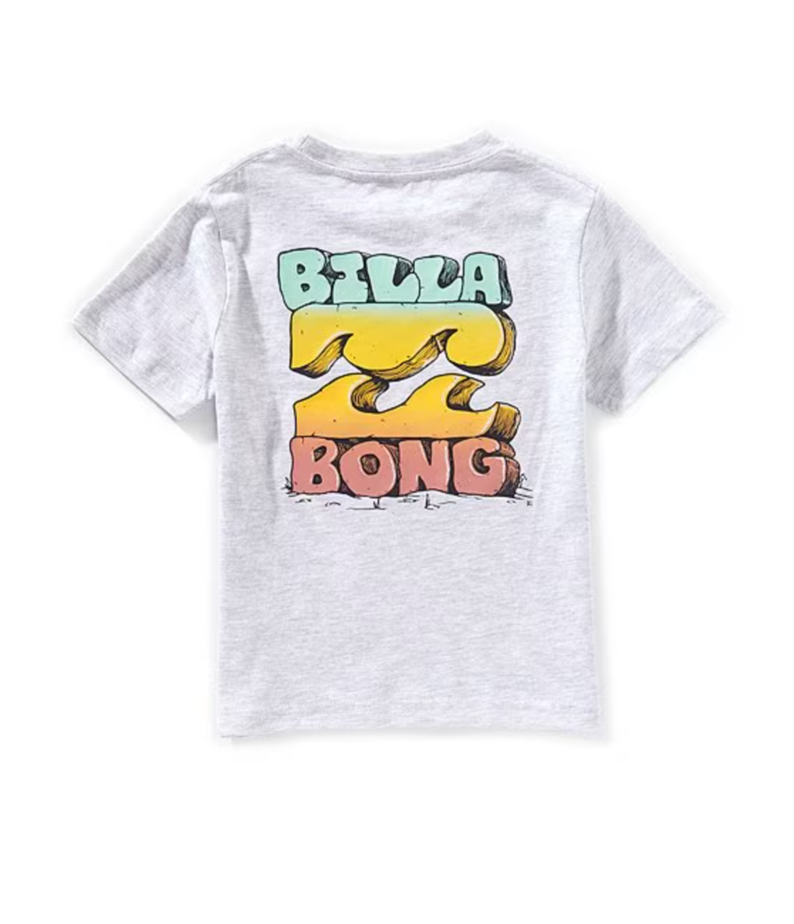 Billabong - Boys Sunset Stack Short Sleeve T-Shirt